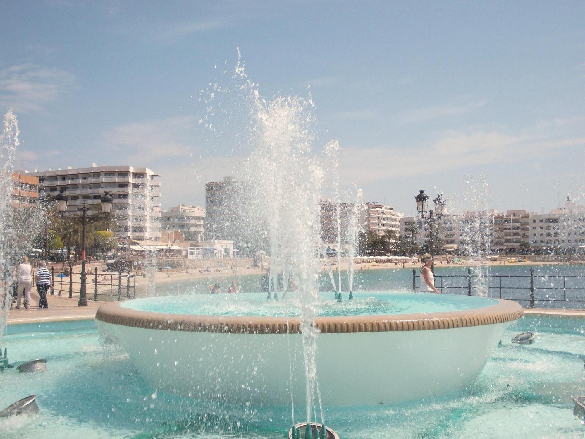 Hostal Rey Santa Eulària des Riu Exterior foto