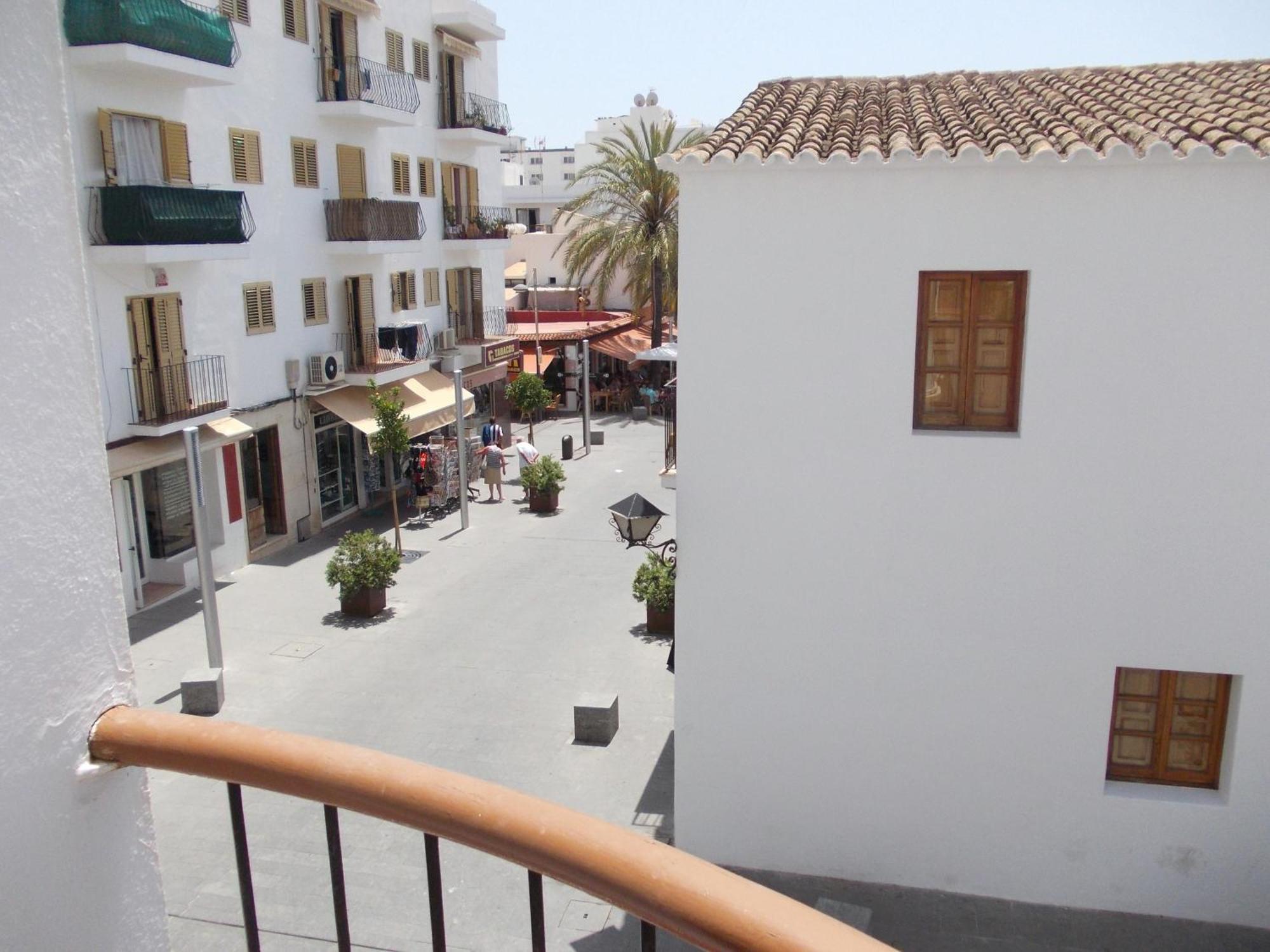 Hostal Rey Santa Eulària des Riu Exterior foto