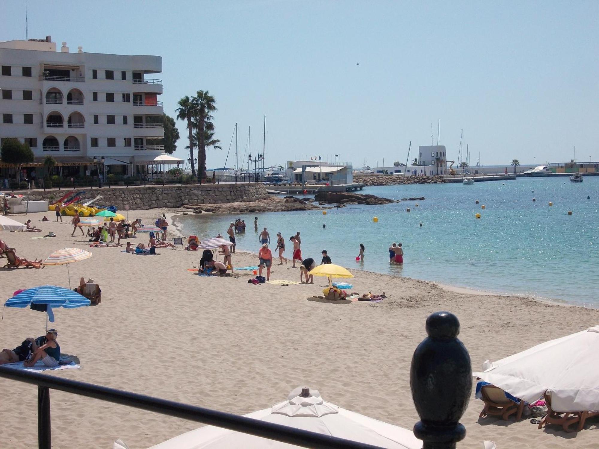 Hostal Rey Santa Eulària des Riu Exterior foto