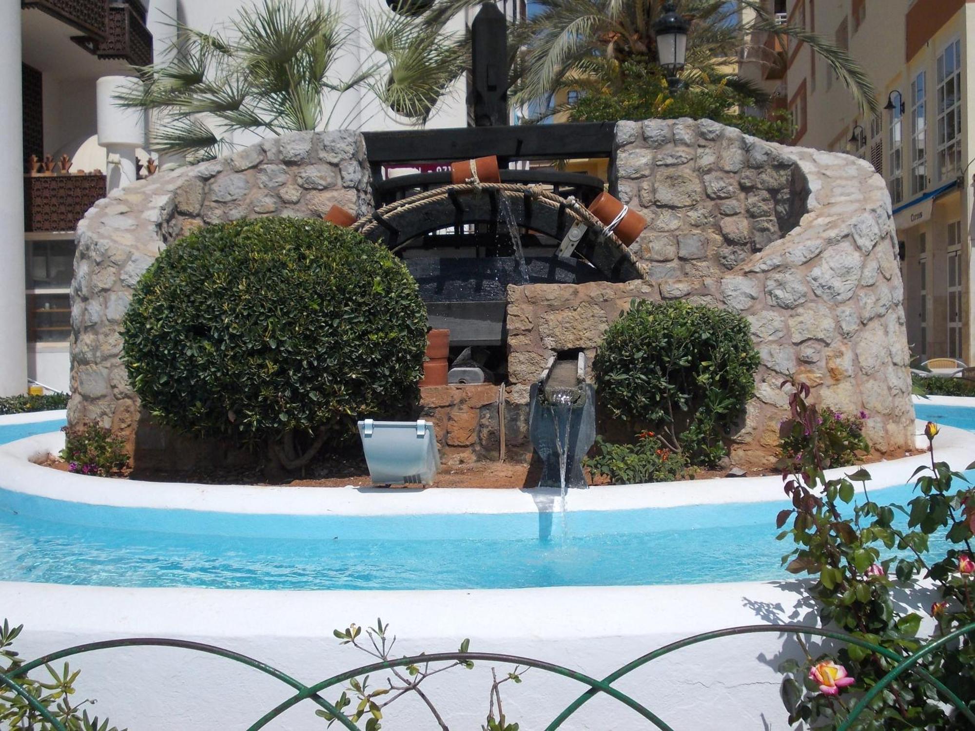 Hostal Rey Santa Eulària des Riu Exterior foto