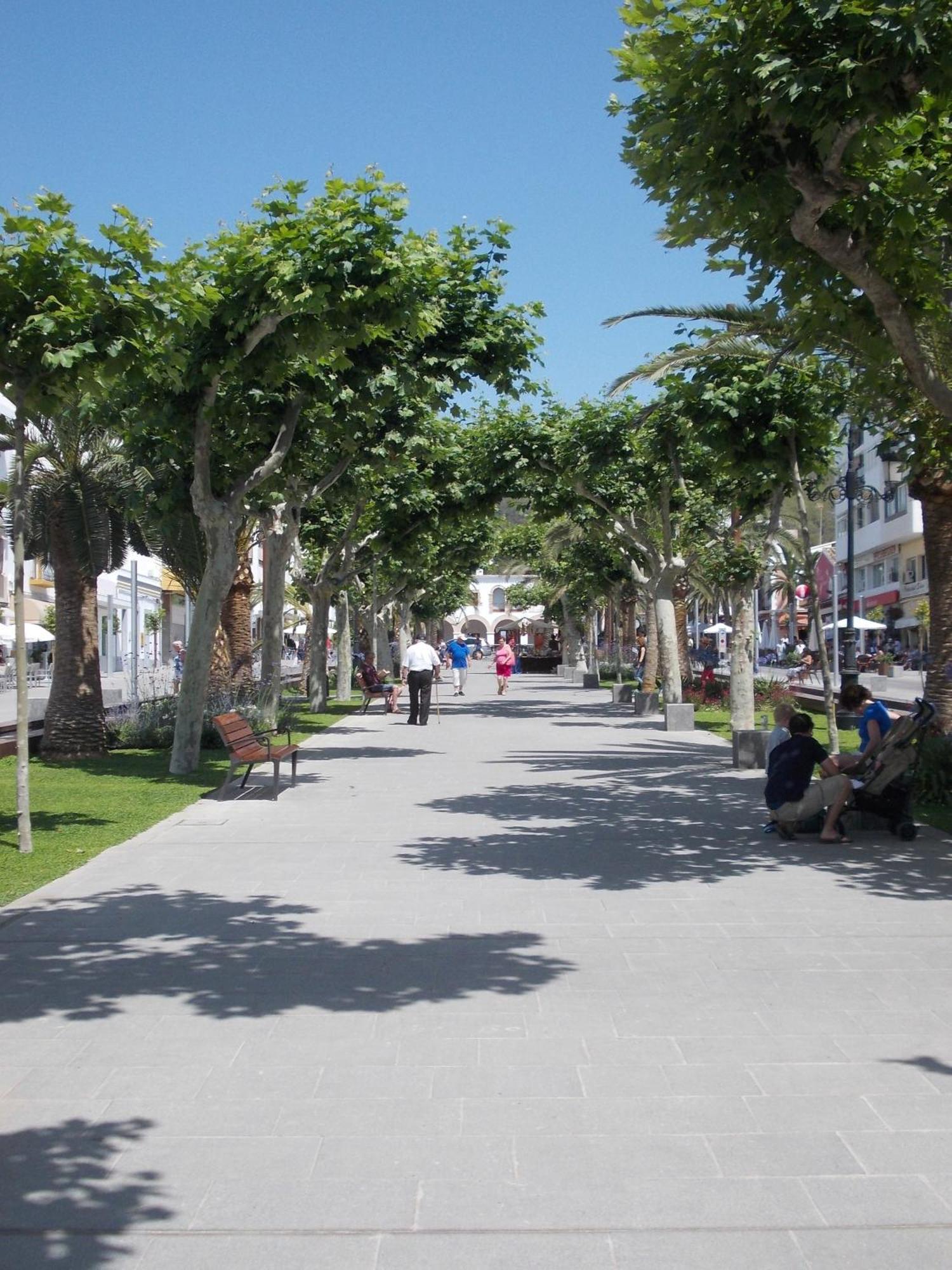 Hostal Rey Santa Eulària des Riu Exterior foto