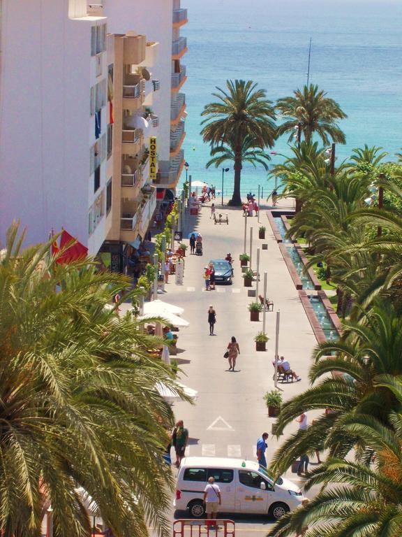 Hostal Rey Santa Eulària des Riu Exterior foto