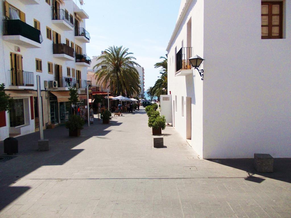 Hostal Rey Santa Eulària des Riu Exterior foto