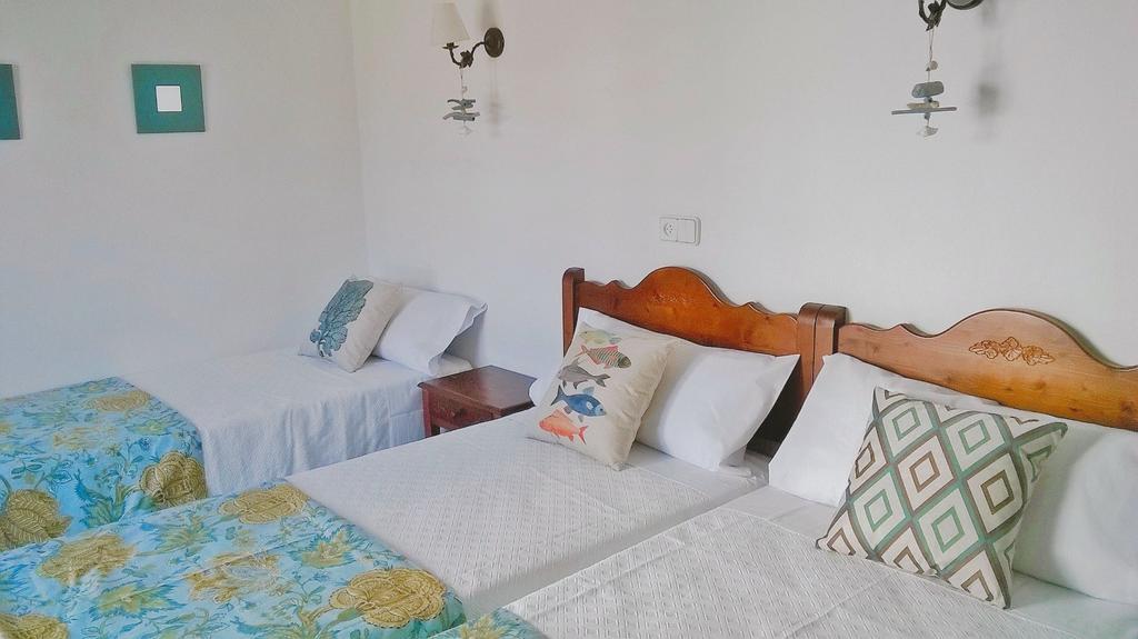 Hostal Rey Santa Eulària des Riu Exterior foto