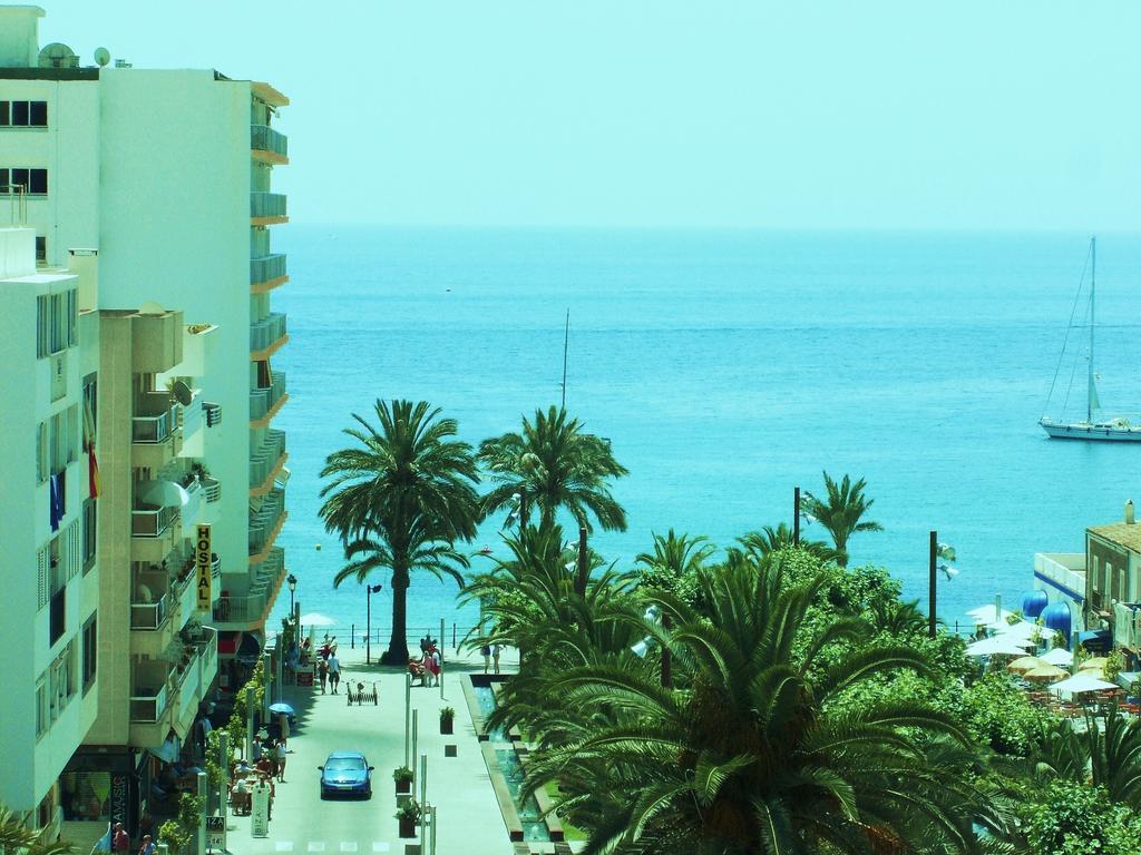 Hostal Rey Santa Eulària des Riu Exterior foto