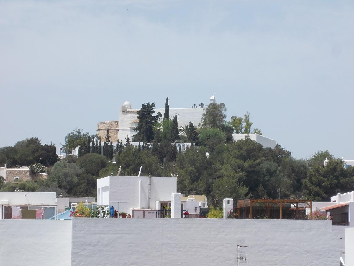 Hostal Rey Santa Eulària des Riu Exterior foto