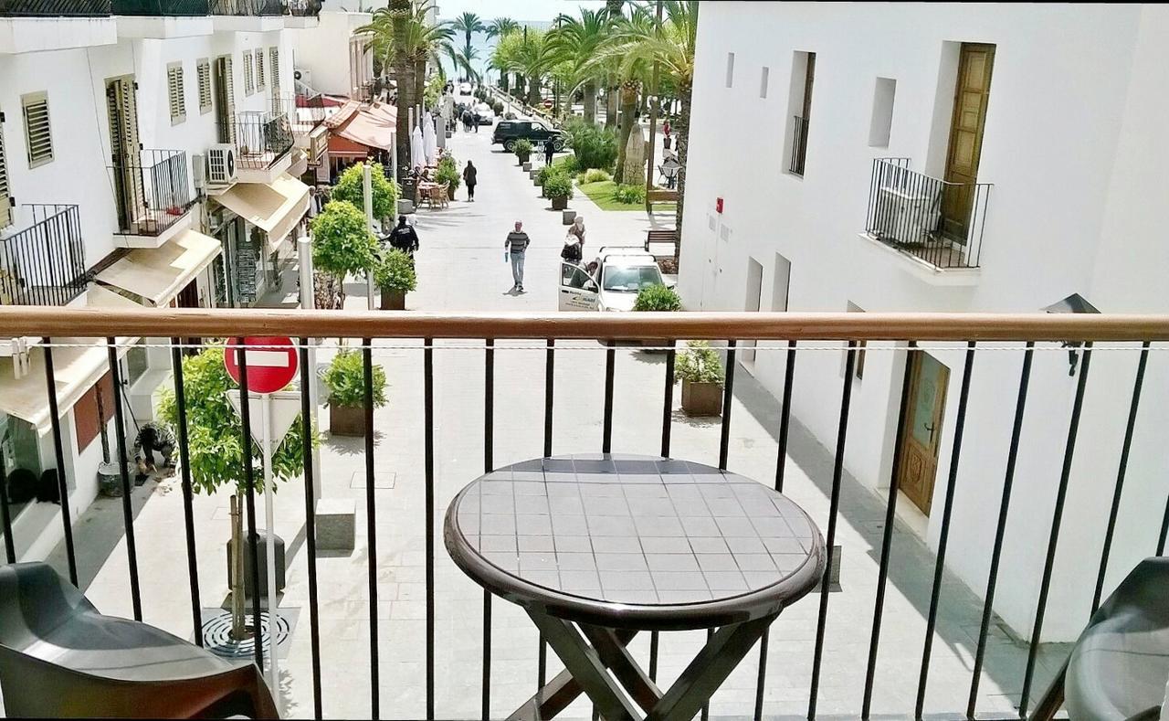Hostal Rey Santa Eulària des Riu Exterior foto